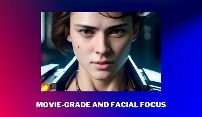 Movie-Grade and Facial Focus using Remini Ai